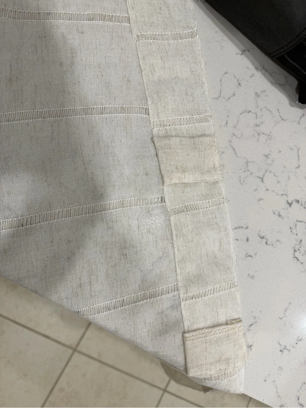 Ralph Lauren Hamilton Sheer Curtain Panel